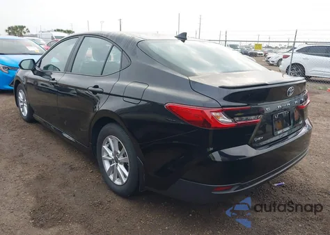 2025 Toyota Camry Le из США, поврежденный, VIN 4T1DAACK6SU561974